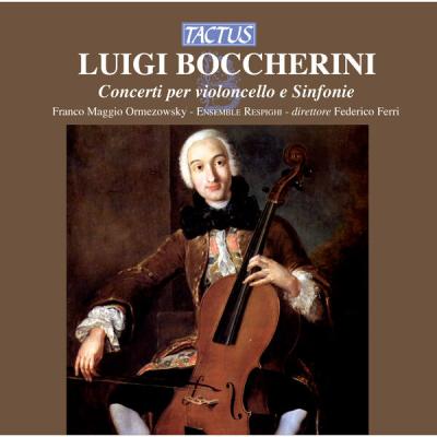 Ensemble Respighi - Boccherini Concerti per Violoncello e Sinfonie (2007) [FLAC 16B-44.1kHz]