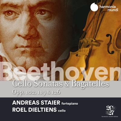 Andreas Staier - Beethoven Cello Sonatas, Op. 102, Bagatelles, Opp. 119 & 126 (2022) [FLAC 24B-96...