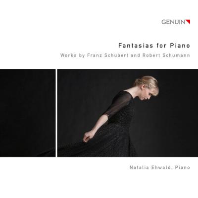 Natalia Ehwald - Schubert & Schumann Fantasias for Piano (2016) [FLAC 24B-96kHz]