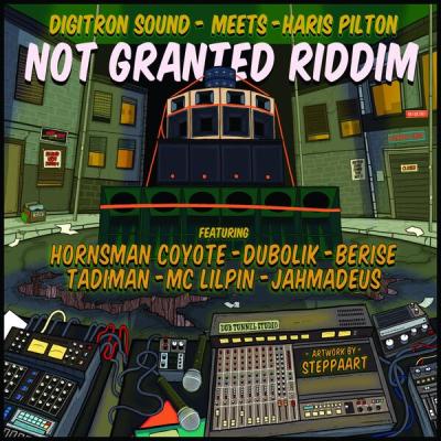 Haris Pilton - NOT GRANTED RIDDIM (2025) [FLAC 16B-44.1kHz]