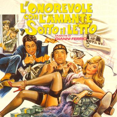 Gianni Ferrio - L'onorevole con l'amante sotto il letto (Original Soundtrack) (2025) [FLAC 16B-44...