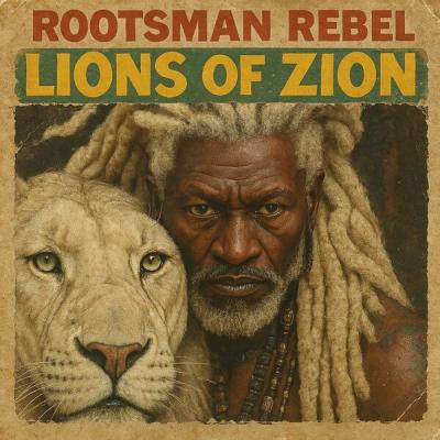 Rootsman Rebel - Lions of Zion (2025) [FLAC 24B-44.1kHz]