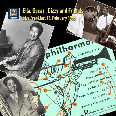 Various Artists - Ella, Oscar, Dizzy & Friends Live in Frankfurt, 13th February 1955 (2025) [FLAC...