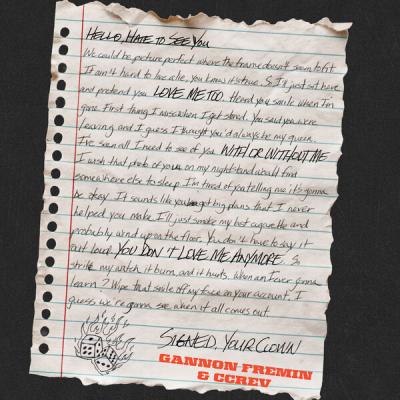 Gannon Fremin & CCREV - Hello, Hate To See You (2025) [FLAC 24B-96kHz]