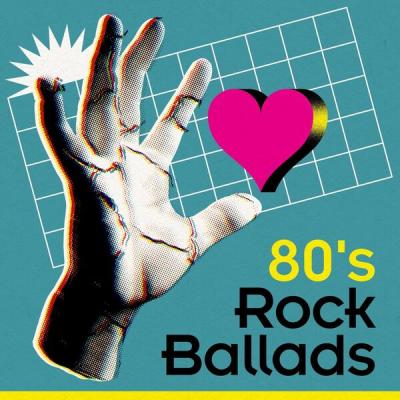 Various Artists - 80's Rock Ballads (2025) [FLAC 16B-44.1kHz]