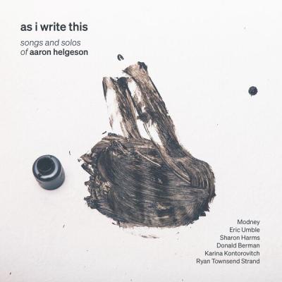 Various Artists - As I Write This Songs & Solos of Aaron Helgeson (2025) [FLAC 24B-48kHz]