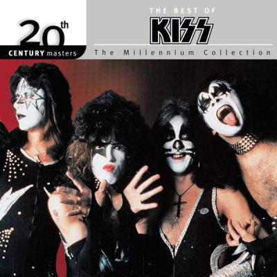 Kiss - The Best of Kiss 20th Century Masters The Millennium Collection (2003) [FLAC 16B-44.1kHz]