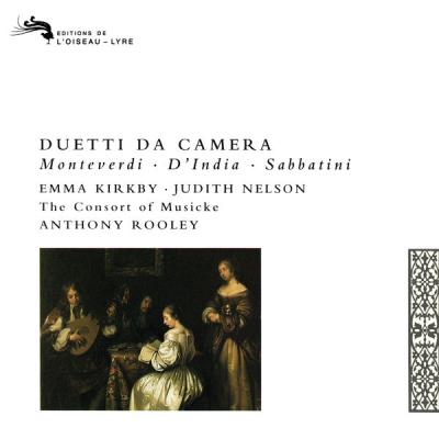 Emma Kirkby - Duetti da Camera (1981) [FLAC 16B-44.1kHz]