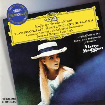 Geza Anda - Mozart Piano Concertos Nos.6, 17 & 21 (1995) [FLAC 24B-96kHz]