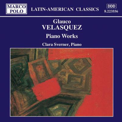 Clara Sverner - Velasquez Piano Works (1994) [FLAC 16B-44.1kHz]