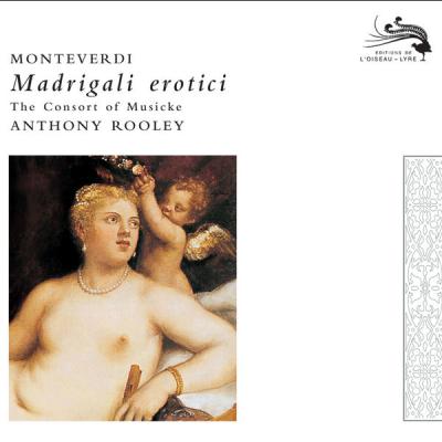 The Consort of Musicke - Monteverdi Madrigali Erotici (1981) [FLAC 16B-44.1kHz]
