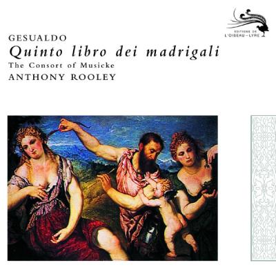 The Consort of Musicke - Gesualdo Quinto Libro di Madrigali (1983) [FLAC 16B-44.1kHz]