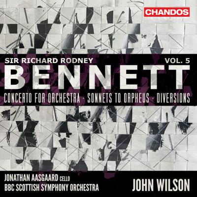 Jonathan Aasgaard - Bennett Orchestral Works, Vol. 5 (2025) [FLAC 24B-96kHz]