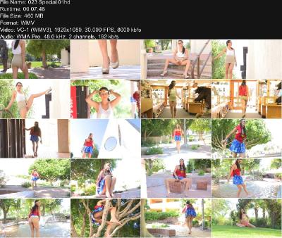 Alannah Monroe - The Studious Model (Halloween Special) (460 MB)