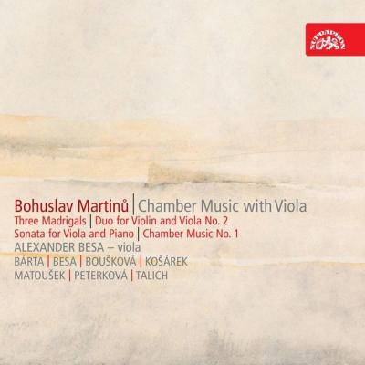 Alexander Besa - Martinů Chamber Music with Viola (2008) [FLAC 16B-44.1kHz]
