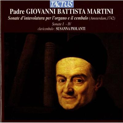 Susanna Piolanti - Giovanni Battista Martini Sonate d'intavolatura per l'organo e il cembalo - So...