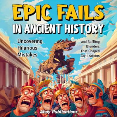 Cover: Epic Fails in Ancient History - Ahoy Publications