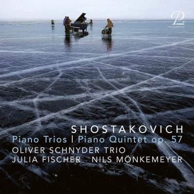 Oliver Schnyder Trio - Shostakovich Piano Quintet Op. 57  Piano Trios (2025) [FLAC 24B-96kHz]