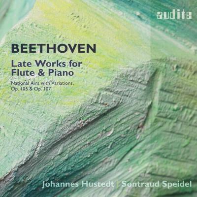 Johannes Hustedt - Ludwig van Beethoven Late Works for Flute and Piano (2025) [FLAC 24B-96kHz]