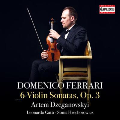 Artem Dzeganovskyi - Ferrari 6 Violin Sonatas, Op. 3 (2025) [FLAC 24B-96kHz]