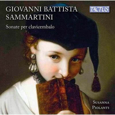 Susanna Piolanti - Sammartini Harpsichord Sonatas (2017) [FLAC 16B-44.1kHz]
