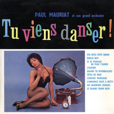 Paul Mauriat - Tu viens danser ! (1960) [FLAC 24B-192kHz]