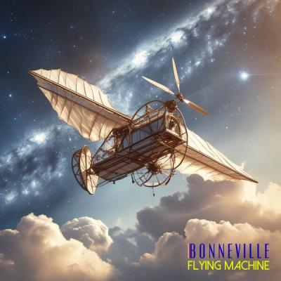 Bonneville - Flying Machine (2025) [FLAC 24B-48kHz]
