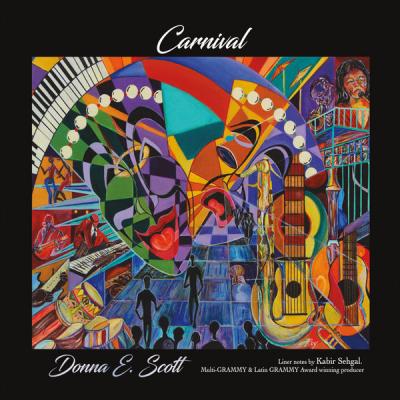 Donna E. Scott - Carnival (2017) [FLAC 16B-44.1kHz]