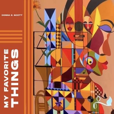 Donna E. Scott - My Favorite Things (2025) [FLAC 16B-44.1kHz]