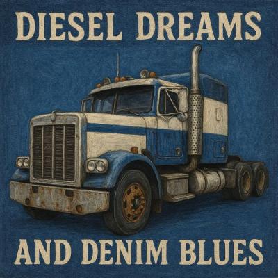 Jason Ditzler - Diesel Dreams and Denim Blues (2025) [FLAC 16B-44.1kHz]