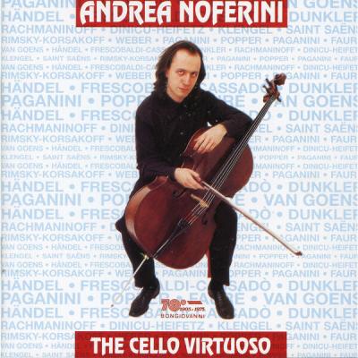 Andrea Noferini - The Cello Virtuoso (2014) [FLAC 16B-44.1kHz]