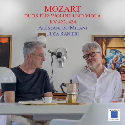 Luca Ranieri - Mozart Duos für violin and violin und viola, KV.423, 424 (2025) [FLAC 24B-44.1kHz]