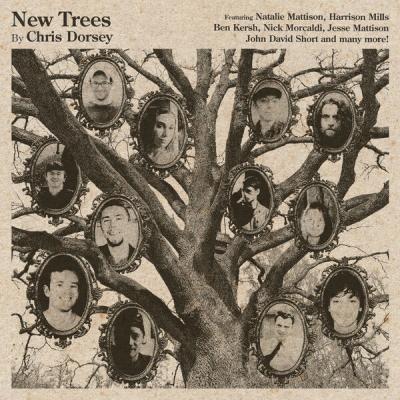 Chris Dorsey - New Tress (2025) [FLAC 24B-44.1kHz]