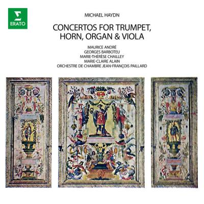 Jean-François Paillard - M. Haydn Concertos for Trumpet, Horn, Organ & Viola (1965) [FLAC 24B-192...