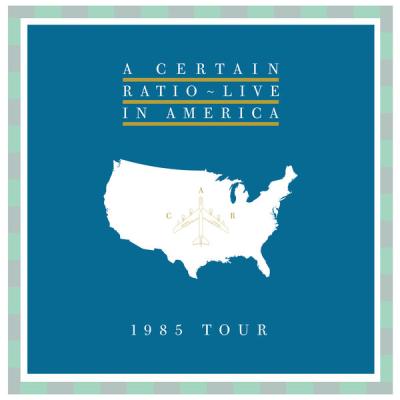 A Certain Ratio - Live in America (2025) [FLAC 16B-44.1kHz]