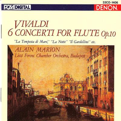 Budapest Liszt Ferenc Chamber Orchestra - Vivaldi 6 Concerti for Flute, Op. 10 (1987) [FLAC 16B-4...