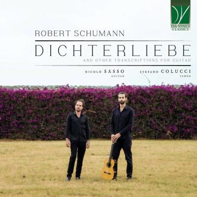 Stefano Colucci - Robert Schumann Dichterliebe, and other Transcriptions for Guitar (2025) [FLAC ...
