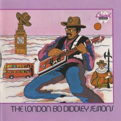 Bo Diddley - The London Bo Diddley Sessions (1973) [FLAC 16B-44.1kHz]