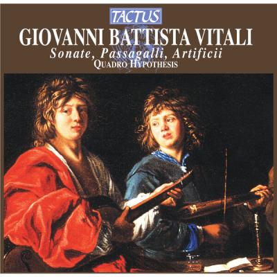 Quadro Hypothesis - Vitali Sonate, Passagalli & Artificii (2003) [FLAC 16B-44.1kHz]