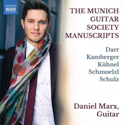 Daniel Marx - The Munich Guitar Society Manuscripts (2025) [FLAC 24B-96kHz]