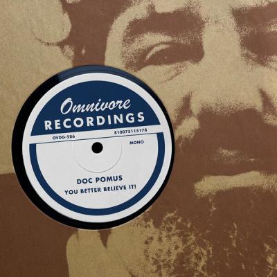 Doc Pomus - You Better Believe It! (2025) [FLAC 24B-96kHz]
