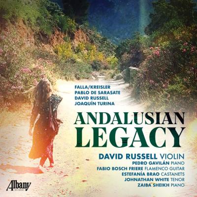 David Russell - Andalusian Legacy (2025) [FLAC 16B-44.1kHz]