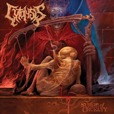 Cytolysis - Surge Of Cruelty (2025) [FLAC 16B-44.1kHz]