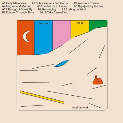 Patricia Wolf - Hrafnamynd (2025) [FLAC 24B-48kHz]