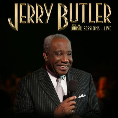 Jerry Butler - My Music Sessions Live (2025) [FLAC 16B-44.1kHz]