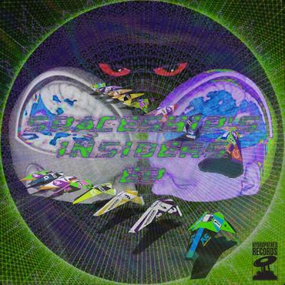 Prince de Takicardie - Spaceship's Insiders EP (2025) [FLAC 24B-44.1kHz]