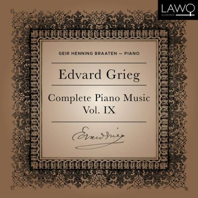 Geir Henning Braaten - Edvard Grieg Complete Piano Music Vol. 9 (2025) [FLAC 16B-44.1kHz]