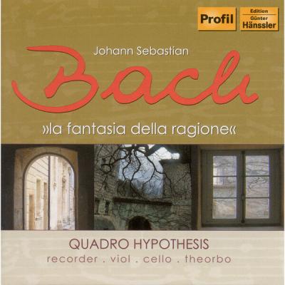 Quadro Hypothesis - Bach, J.S. Trio Sonatas - Bwv 529, 1037, 1039  Mozart, W.A. Prelude and Fugue...