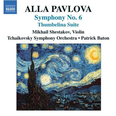 Patrick Baton - Pavlova Symphony No. 6 - Thumbelina Suite (2009) [FLAC 16B-44.1kHz]