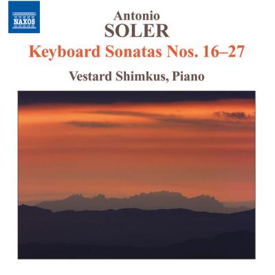 Vestard Shimkus - Soler Keyboard Sonatas Nos. 16-27 (2011) [FLAC 16B-44.1kHz]